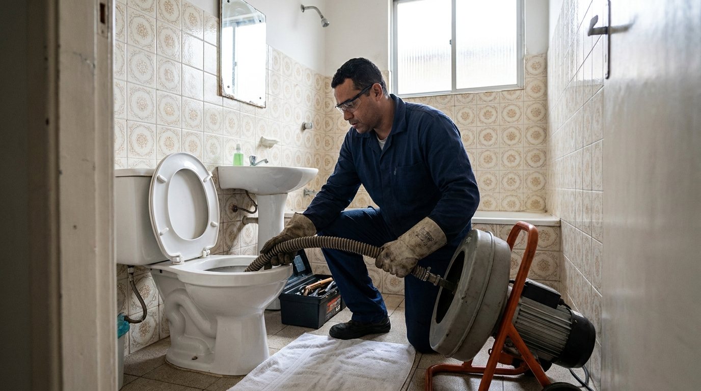 Atendimento em Vaso Sanitário em Indaiatuba‑SP