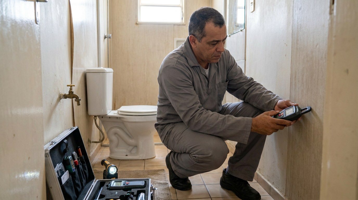 Detecção de Vazamento em Indaiatuba‑SP