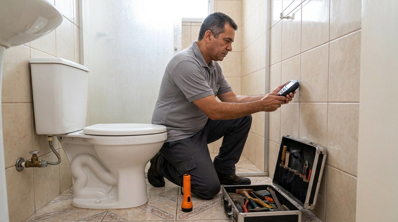 Detecção de Vazamento em Indaiatuba‑SP