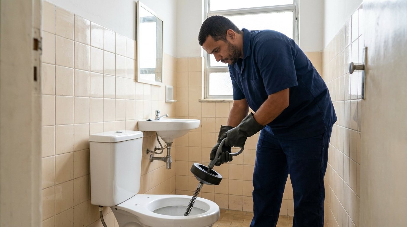Manutenção de Vaso Sanitário em Indaiatuba‑SP