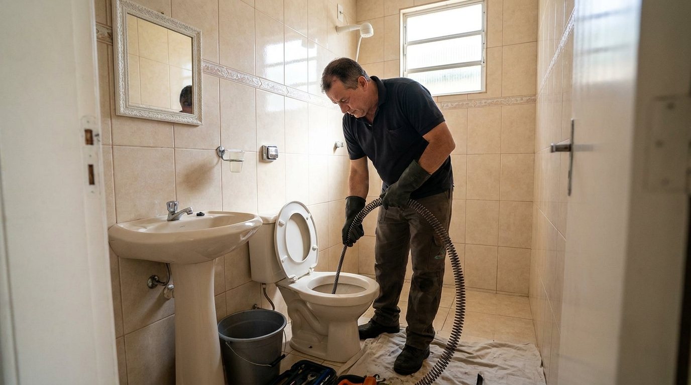 Revisão de Vaso Sanitário em Indaiatuba‑SP
