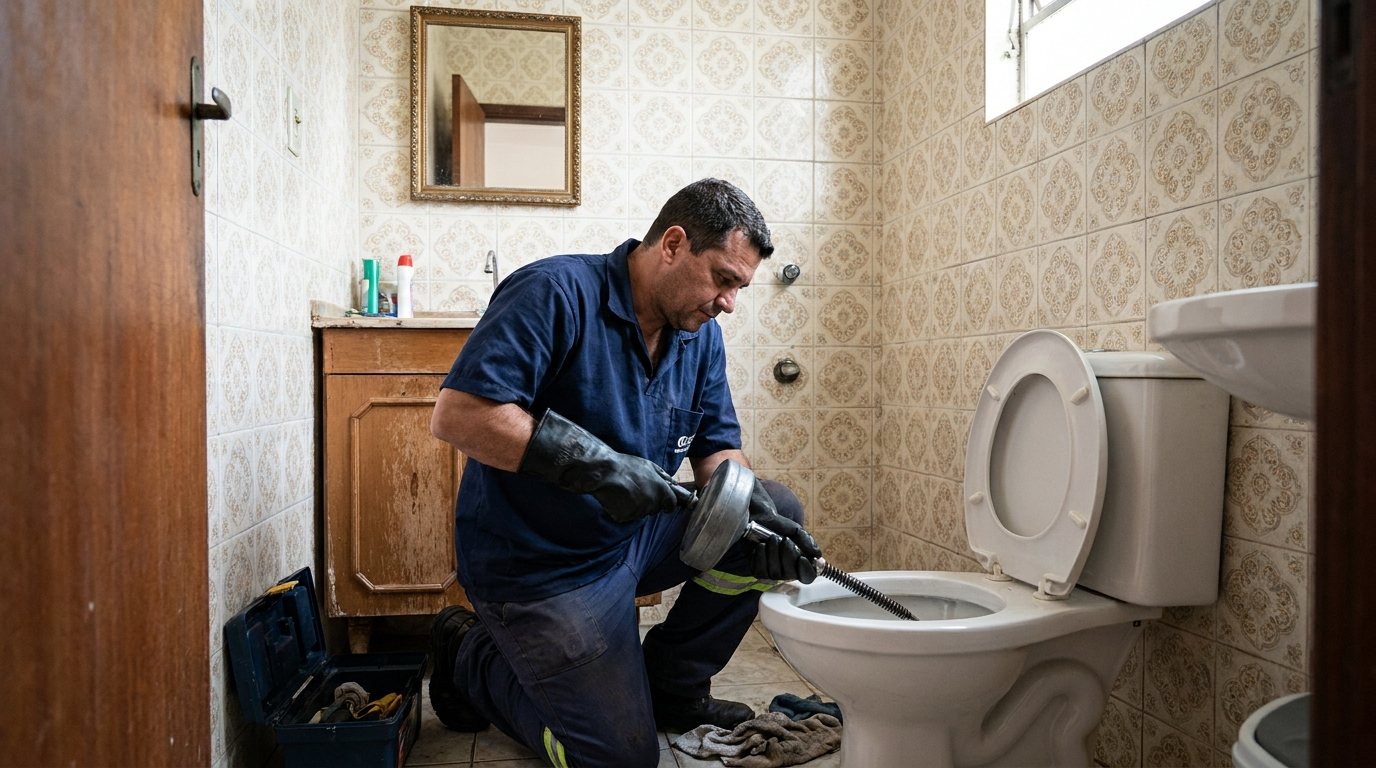 Revisão de Vaso Sanitário em Indaiatuba‑SP