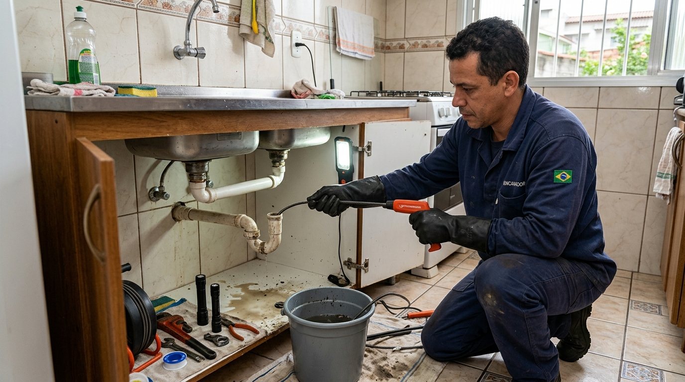 Troca de Canos e Conexões em Indaiatuba‑SP